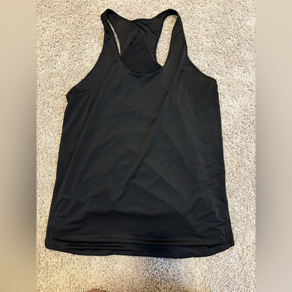 Women's Black Tank Top